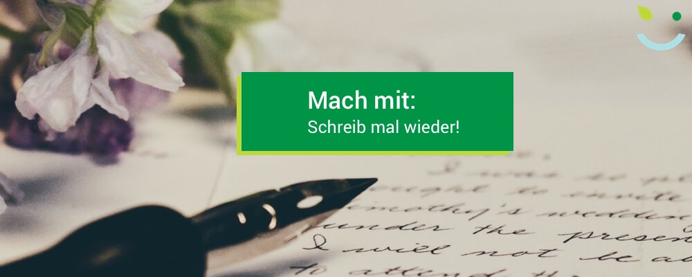 Schreib mal wieder - Mitmach Kampagne