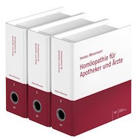 Homöopathie für Apother und Ärzte 2019